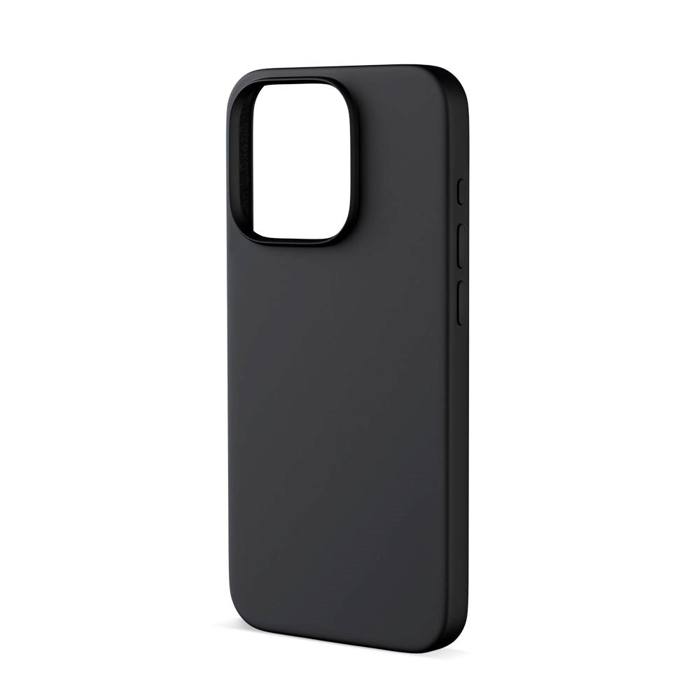 iPhone 15 Pro Max Epico Silicone Case - MagSafe Compatible - Black