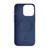 iPhone 15 Pro Max Epico Silicone Case - MagSafe Compatible - Blue