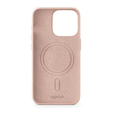 iPhone 15 Pro Epico Silicone Case - MagSafe Compatible - Pink