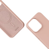 iPhone 15 Pro Epico Silicone Case - MagSafe Compatible - Pink