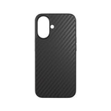 Epico iPhone 16 Plus Mag+ Hybrid Carbon Case - MagSafe Compatible - Black