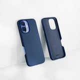 Epico iPhone 16 Mag+ Leather Case - MagSafe Compatible - Blue