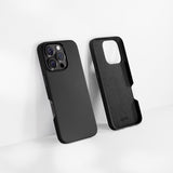 Epico iPhone 16 Pro Max Mag+ Leather Case - MagSafe Compatible - Black