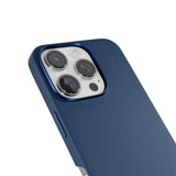 Epico iPhone 16 Pro Max Mag+ Leather Case - MagSafe Compatible - Blue