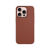 Epico iPhone 16 Pro Max Mag+ Leather Case - MagSafe Compatible - Brown