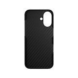 Epico iPhone 16 Mag+ Carbon Case - MagSafe Compatible - Black