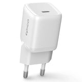 Epico Mini Wall Charger PD 30W w. USB-C - White