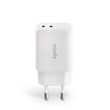 Epico Dual Wall Charger PD 45W w. 2 x USB-C - White