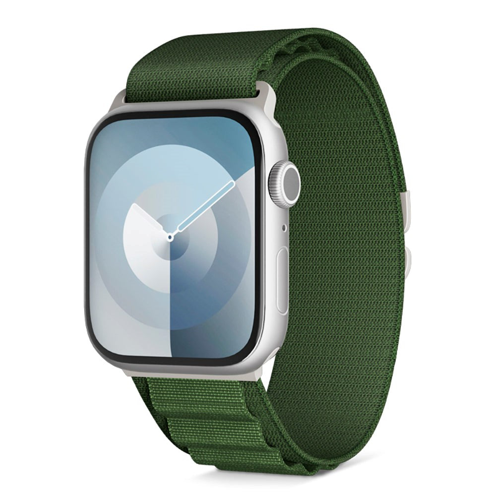 Epico Apple Watch (42/44/SE/45/46/49mm) Alpine Strap - Green