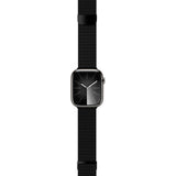 Apple Watch (42/44/SE/45/46/49mm) Epico Milanese+ (Plus) Stainless Steel Strap - Space Gray