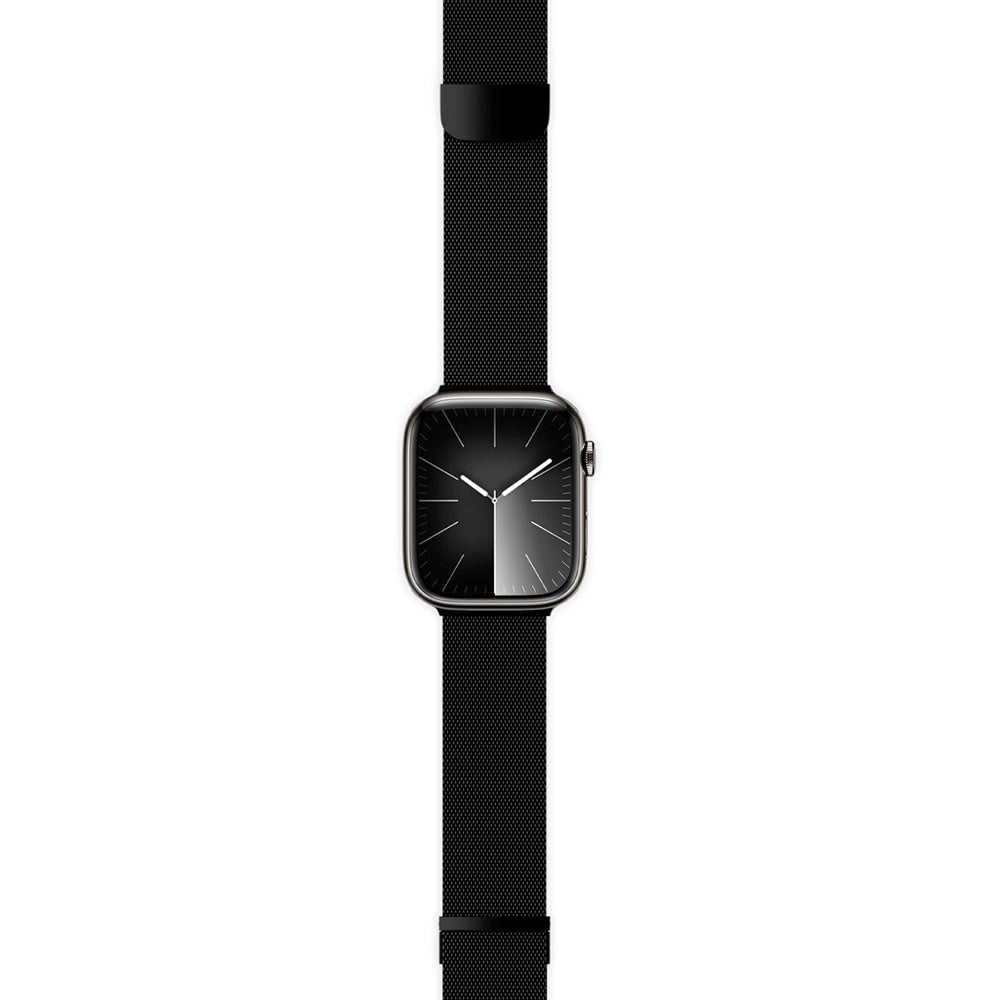 Apple Watch (38/40/SE/41/42mm) Epico Milanese+ (Plus) Stainless Steel Strap - Space Gray