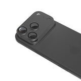 iPhone 18 Pro Epico Aluminium Camera Lens Protector - Black