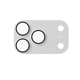 iPhone 18 Pro Max Epico Aluminium Camera Lens Protector - Silver