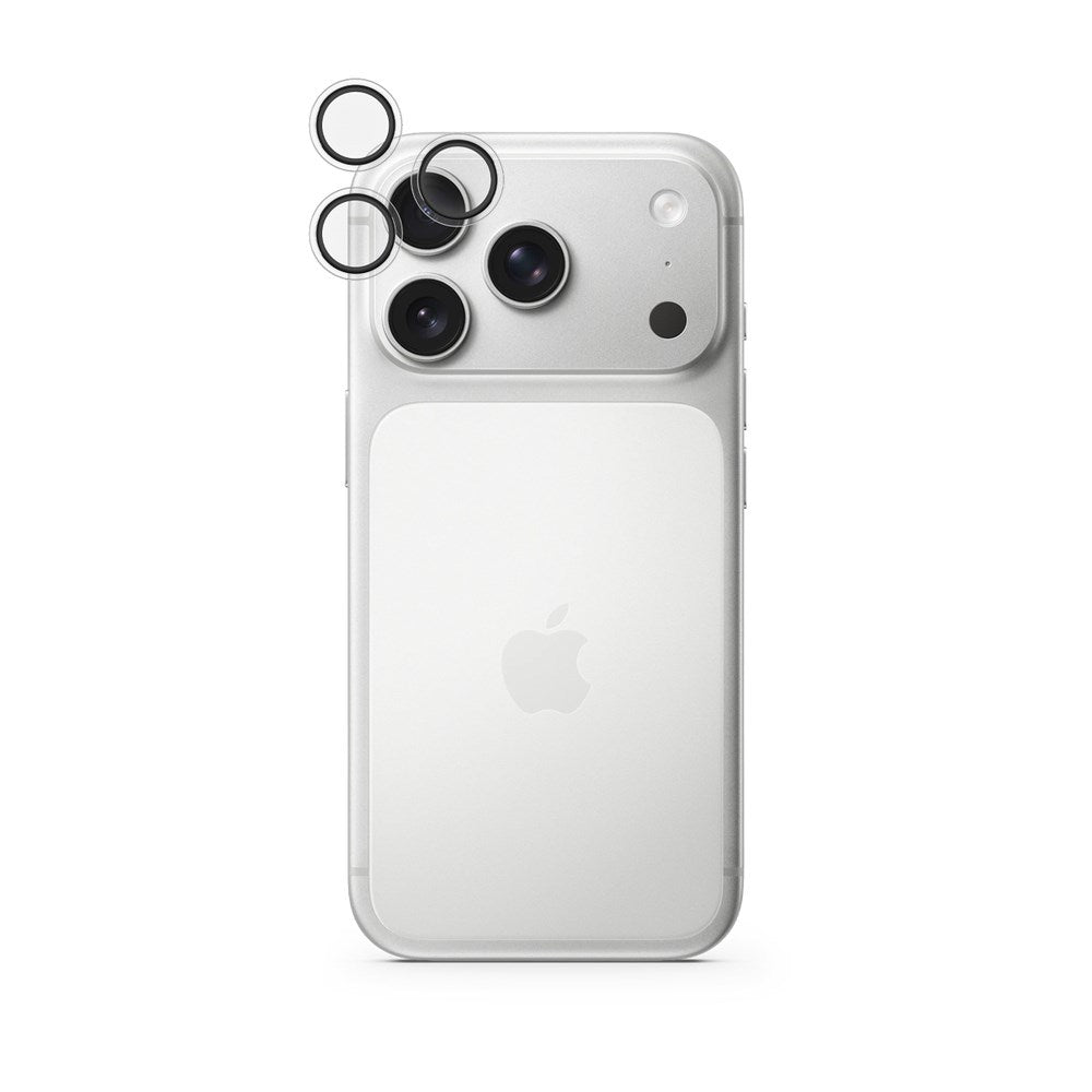 iPhone 18 Pro Epico Camera Lens Protector with One-Step Applicator - Transparent