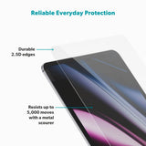 iPad Mini (2024 / 2021) Epico Screen Protector Glass with Installation Frame - Transparent