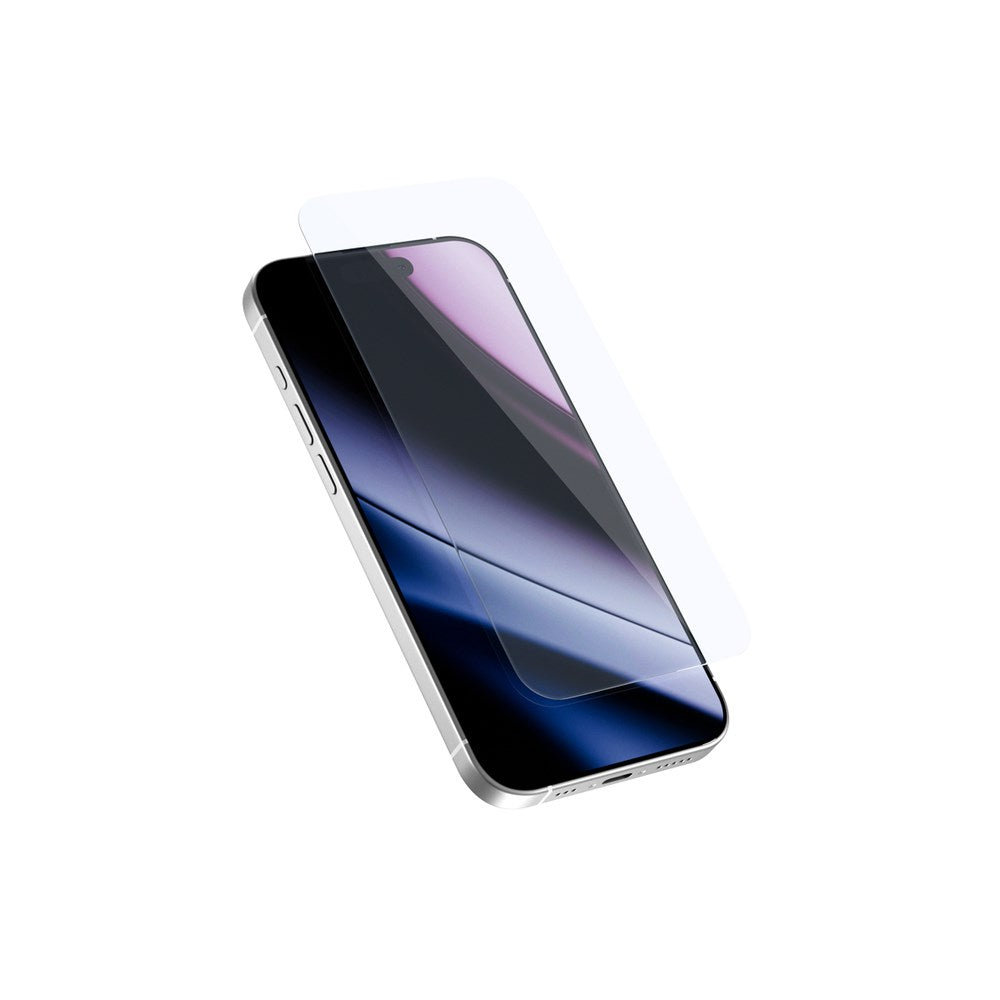 iPhone 18 Pro / 17 Pro Epico Glass Protector Screen Protector with Installation Frame - Transparent