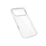 iPhone 18 Pro / 17 Pro Epico Hero Mag+ Case with Camera Protection - MagSafe Compatible - Transparent