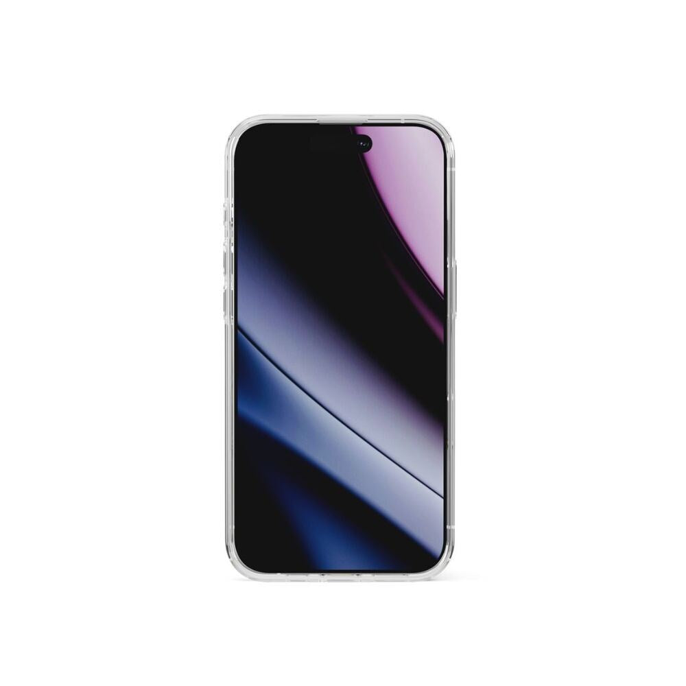 iPhone 18 Pro / 17 Pro Epico Hero Mag+ Case with Camera Protection - MagSafe Compatible - Transparent