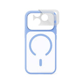 iPhone 18 Pro Max / 17 Pro Max Epico HeroMatte Pro Mag+ Case with Camera Protection - MagSafe Compatible - Blue