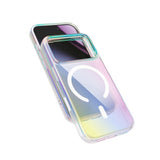 iPhone 18 Pro / 17 Pro Epico Holographic Hero Mag+ Case with Camera Protection - MagSafe Compatible - Holographic