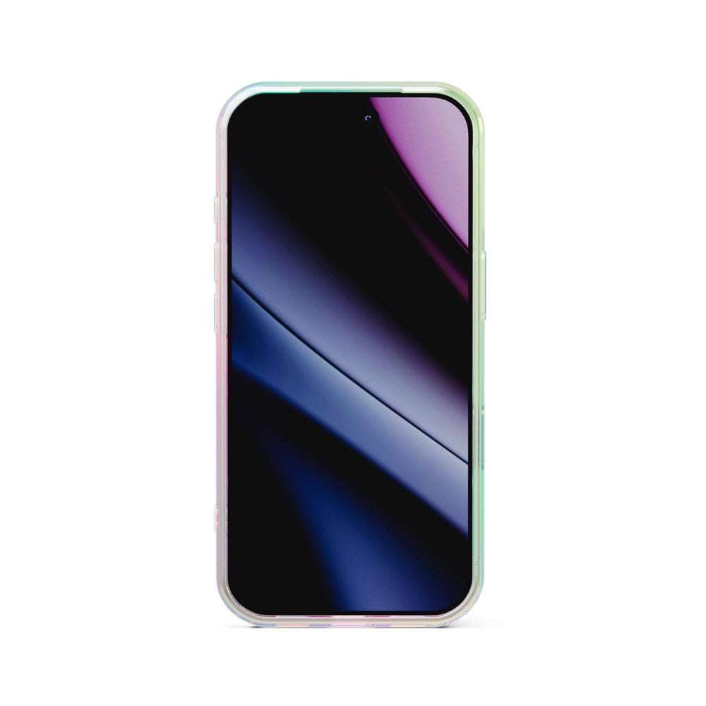 iPhone 18 Pro Max / 17 Pro Max Epico Holographic Hero Mag+ Case with Camera Protection - MagSafe Compatible - Holographic