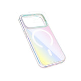 iPhone 18 Pro Max / 17 Pro Max Epico Holographic Hero Mag+ Case with Camera Protection - MagSafe Compatible - Holographic