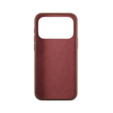 iPhone 18 Pro / 17 Pro Epico Leather Pro Mag+ Case with Camera Protection - MagSafe Compatible - Brown