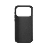 iPhone 18 Pro / 17 Pro Epico Leather Pro Mag+ Case with Camera Protection - MagSafe Compatible - Black