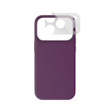 iPhone 18 Pro / 17 Pro Epico Silicone Pro Mag+ Case with Camera Protection - MagSafe Compatible - Purple