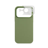 iPhone 18 Pro / 17 Pro Epico SolidWoven Pro Mag+ Case with Camera Protection - MagSafe Compatible - Green