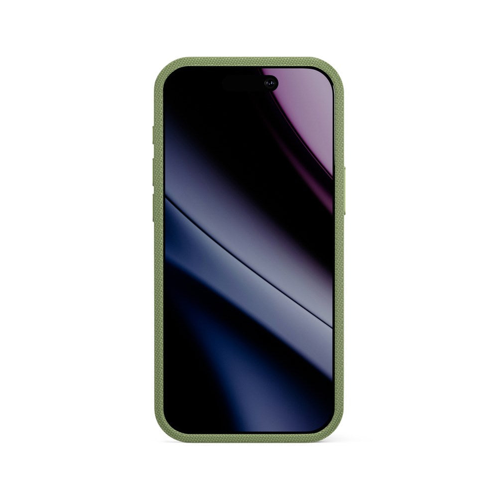 iPhone 18 Pro Max / 17 Pro Max Epico SolidWoven Pro Mag+ Case with Camera Protection - MagSafe Compatible - Green