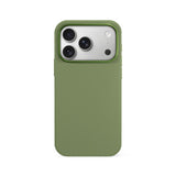 iPhone 18 Pro / 17 Pro Epico SolidWoven Pro Mag+ Case with Camera Protection - MagSafe Compatible - Green