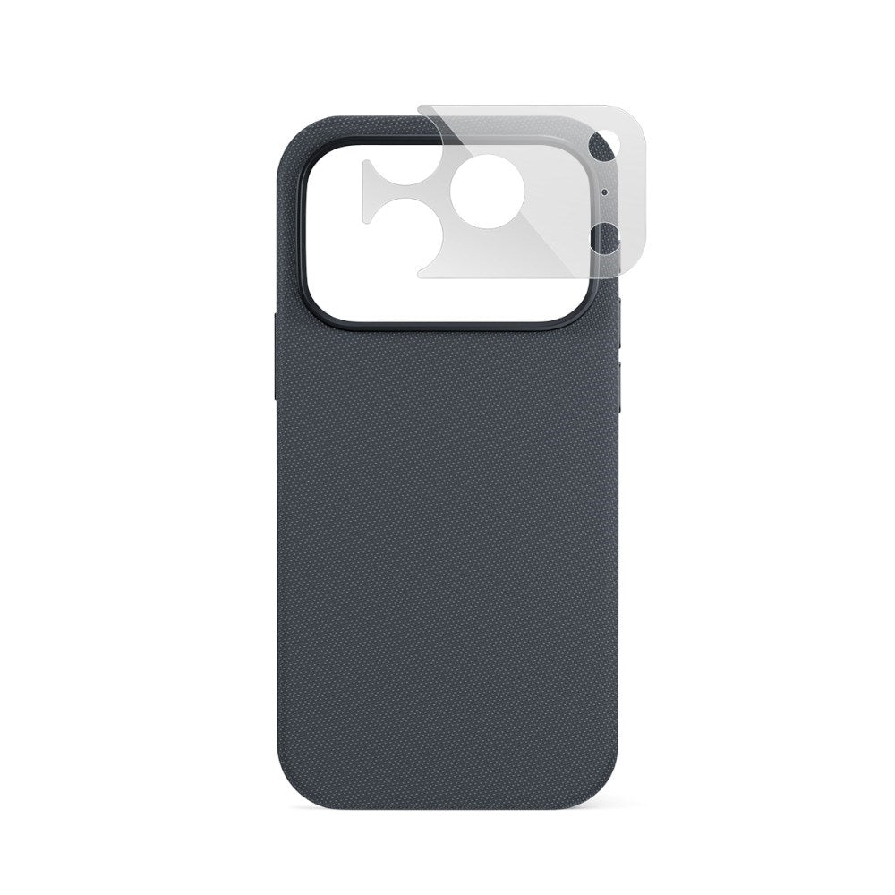 iPhone 18 Pro Max / 17 Pro Max Epico SolidWoven Pro Mag+ Case with Camera Protection - MagSafe Compatible - Black