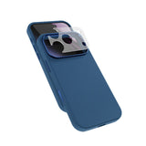 iPhone 18 Pro Max / 17 Pro Max Epico SolidWoven Pro Mag+ Case with Camera Protection - MagSafe Compatible - Blue