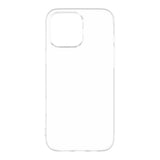 eSTUFF iPhone 16 Pro Max INFINITE VIENNA Flexible Plastic Case - 100% Recycled Plastic - Transparent