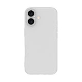 eSTUFF iPhone 17 INFINITE VIENNA Flexible Plastic Case - 100% Recycled Plastic - Transparent