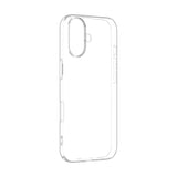 eSTUFF iPhone 17 INFINITE VIENNA Flexible Plastic Case - 100% Recycled Plastic - Transparent