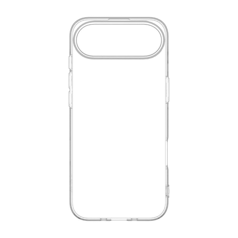 eSTUFF iPhone Air INFINITE VIENNA Flexible Plastic Case - 100% Recycled Plastic - Transparent