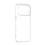 eSTUFF iPhone 17 Pro INFINITE VIENNA Flexible Plastic Case - 100% Recycled Plastic - Transparent