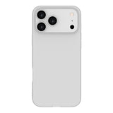 eSTUFF iPhone 17 Pro Max INFINITE VIENNA Flexible Plastic Case - 100% Recycled Plastic - Transparent