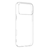 eSTUFF iPhone 17 Pro Max INFINITE VIENNA Flexible Plastic Case - 100% Recycled Plastic - Transparent
