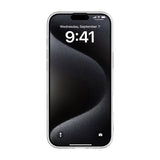 eSTUFF iPhone 17 Pro Max INFINITE VIENNA Flexible Plastic Case - 100% Recycled Plastic - Transparent