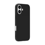 eSTUFF iPhone 17 INFINITE VIENNA Flexible Plastic Case - 100% Recycled Plastic - Black