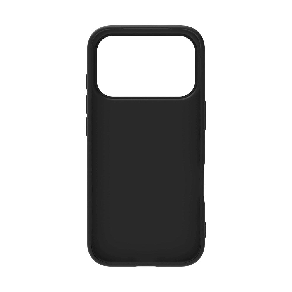 eSTUFF iPhone 17 Pro INFINITE VIENNA Flexible Plastic Case - 100% Recycled Plastic - Black