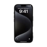eSTUFF iPhone 17 Pro INFINITE VIENNA Flexible Plastic Case - 100% Recycled Plastic - Black