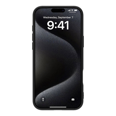 eSTUFF iPhone 17 Pro Max INFINITE VIENNA Flexible Plastic Case - 100% Recycled Plastic - Black