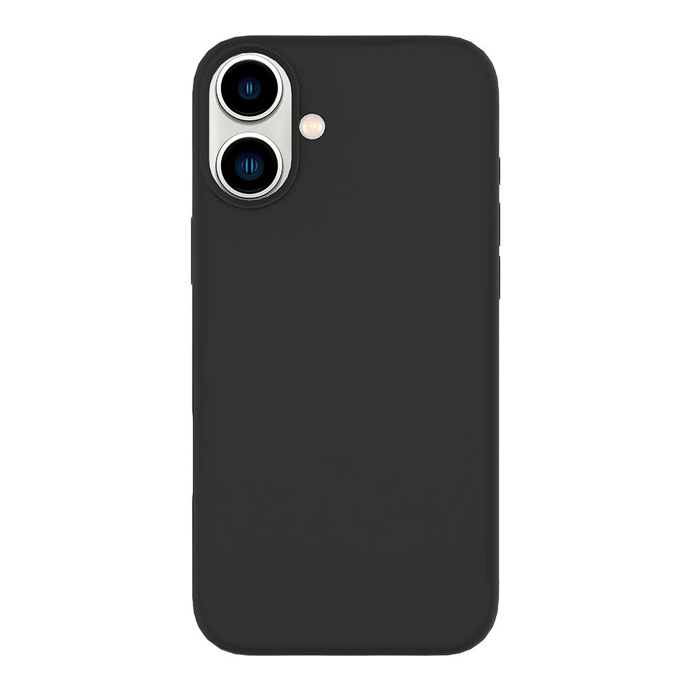 eSTUFF iPhone 16 INFINITE RIGA Silicone Case - Black