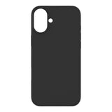 eSTUFF iPhone 16 Plus INFINITE RIGA Silicone Case - Black