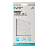 eSTUFF iPhone 16 INFINITE OSLO Hybrid Plastic Case - MagSafe Compatible - Transparent