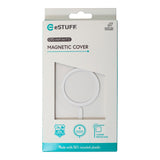 eSTUFF iPhone 16 Plus INFINITE OSLO Hybrid Plastic Case - MagSafe Compatible - Transparent